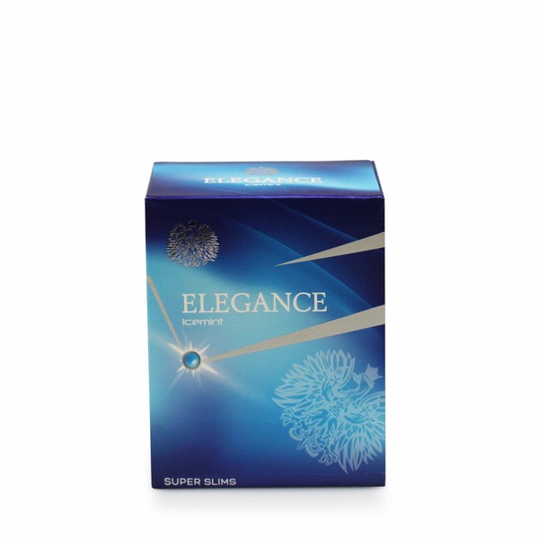 Cigarro Elegance Super Slims Icemint - Pacote com 10