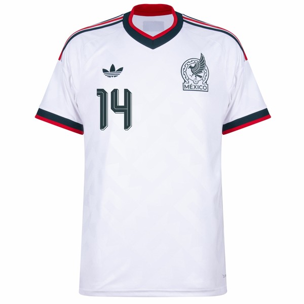 Camisa Seleção México Away 2026/27 Chicharito 14