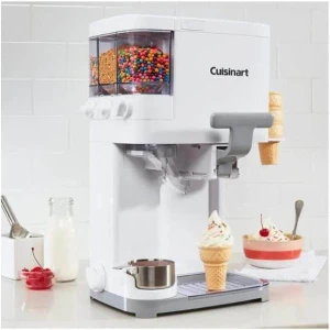 Cuisinart Máquina De Sorvete Soft Serve