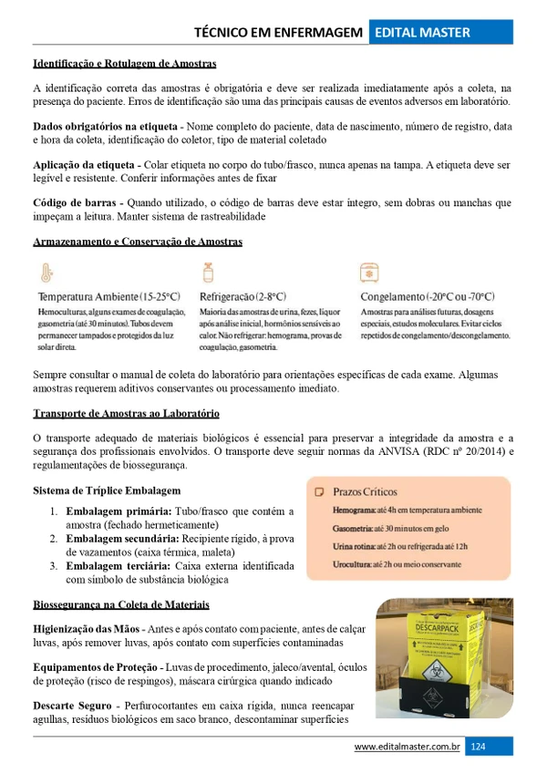 Técnico de Enfermagem PSF - Embu das Artes SP