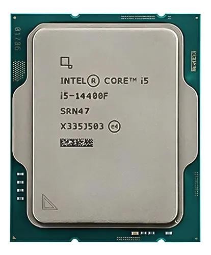 Processador Intel Core I5 14400F 14 Geracao 3.5 Ghz (4.7 Ghz Turbo) Cache 20MB  10 Nucleos 16 Thread