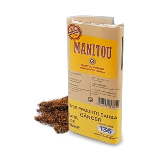 Tabaco para Enrolar Manitou Vírginia Gold - Pct (40g)