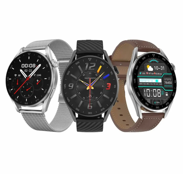 Relógio Smartwatch DT3+, Tela Retina HD 1,45