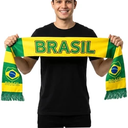 Cachecol Seleção Brasileira Verde e Amarelo Copa do Mundo – Grande