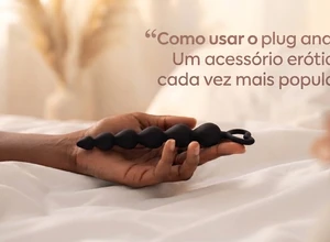 Como usar plug anal