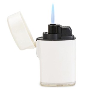 Isqueiro Maçarico Zengaz Maxi Jet - Branco (1 Chama)