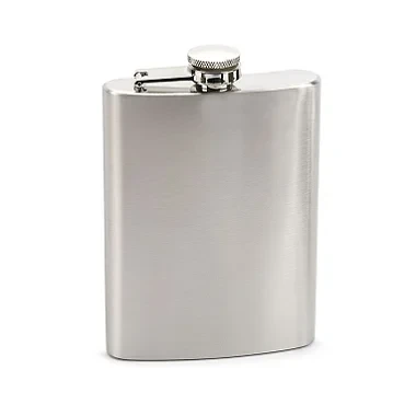 Cantil em Aço Inox - (7oz)