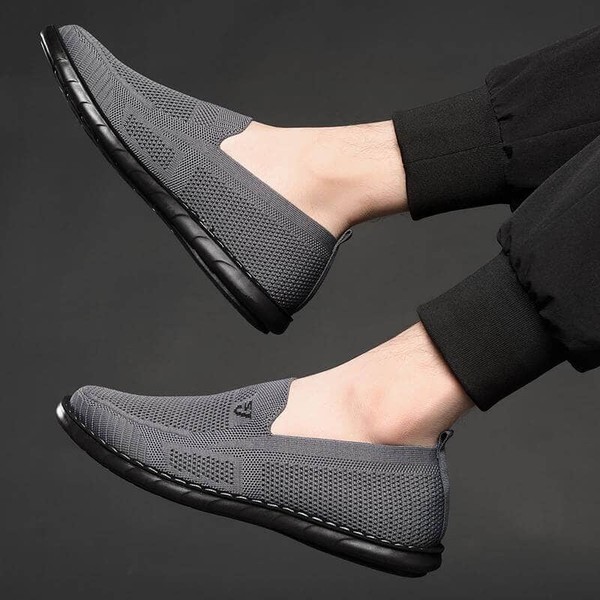 Sapato Mocassim Ultra Soft Titanium Ortopédico - Super Confortável e Respirável