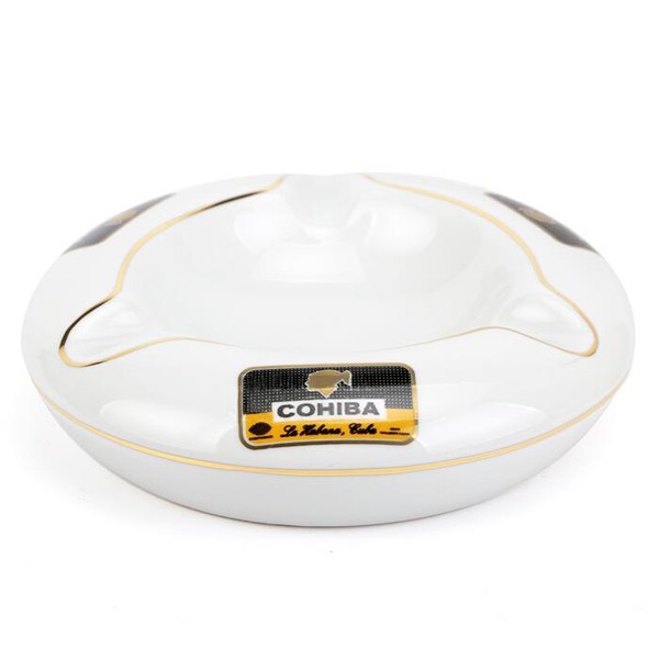 Cinzeiro para 3 Charutos de Porcelana - Cohiba