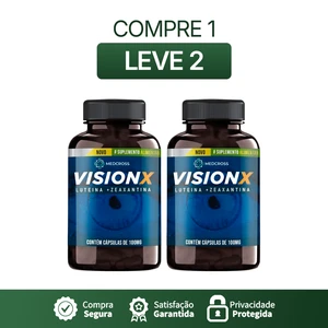 Vision X - Compre 1 Leve 2 + Frete Grátis