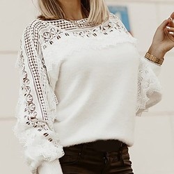 Blusa Manga Longa Feminina