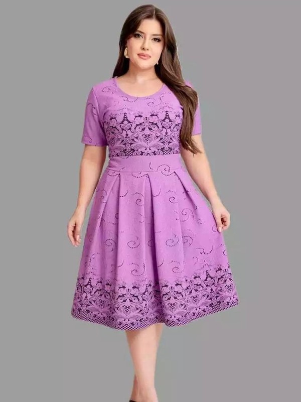 Vestido Jacquard Premium