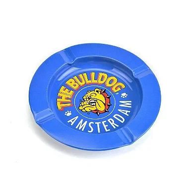 Cinzeiro de Alumínio para Cigarro - The Bulldog Azul