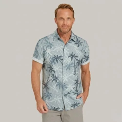 Camisa Vinser Horizonte Azul