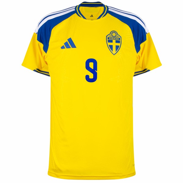 Camisa Seleção Suécia Home 2026/27 Isak 9