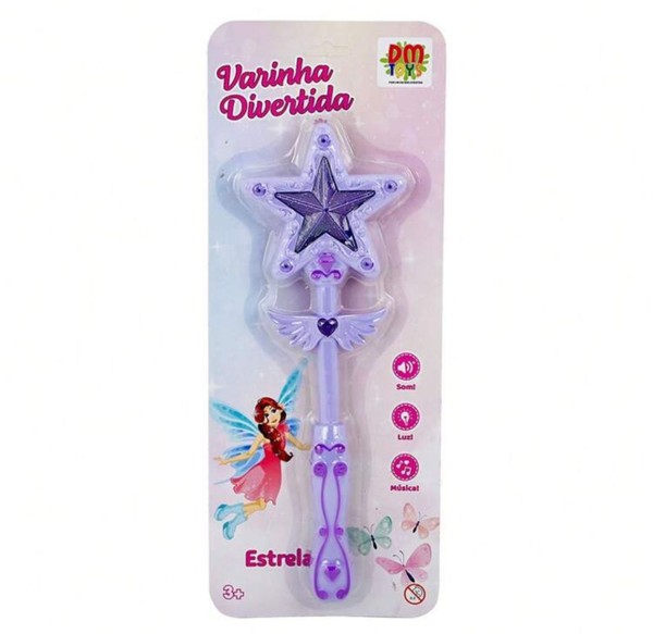 Varinha Divertida - Com Led e Som