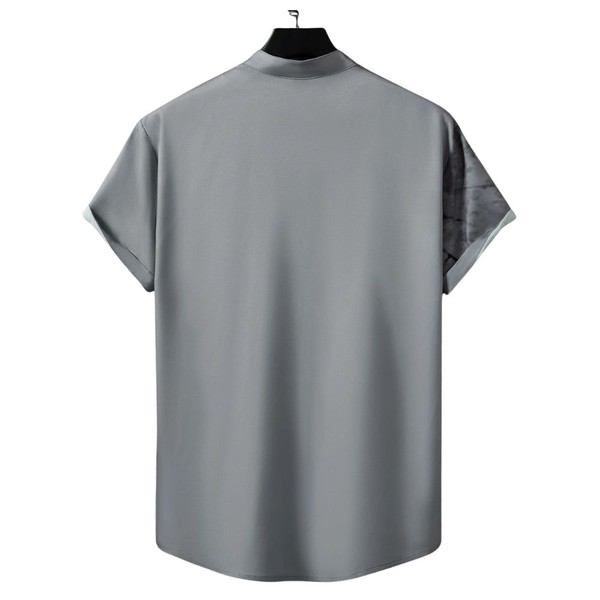 Camisa Vinser Cinza Sakura