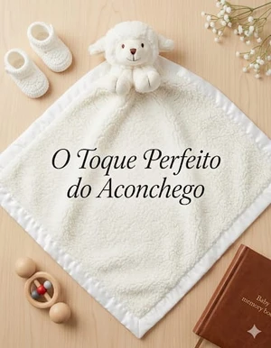 NANINHA ZIP BLANKET CETIM BABY OFF