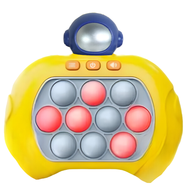 Minigame Pop-it jogo Machine game Fidget Toys (AMARELO)