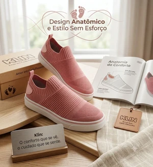 TENIS FREESTYLE  GOIABA/ROSA KLIN 256061 