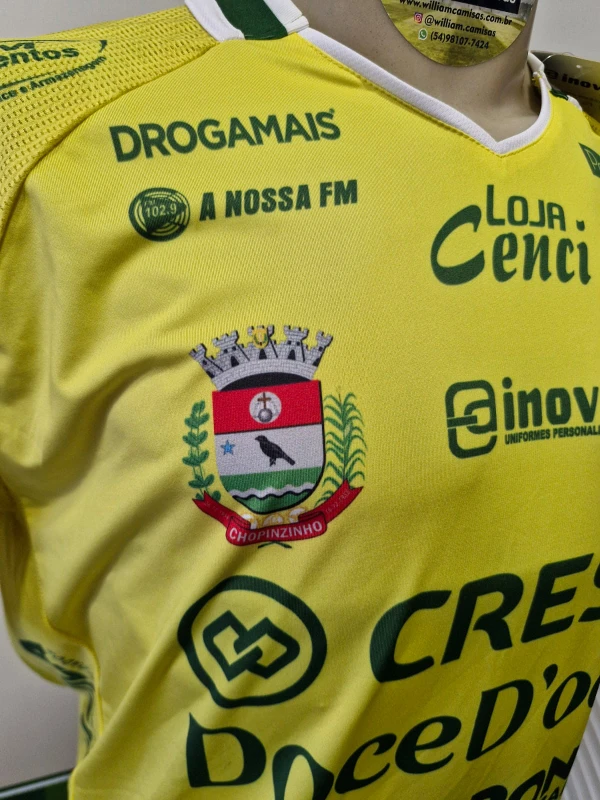 Camisa Chopinzinho Futsal PR