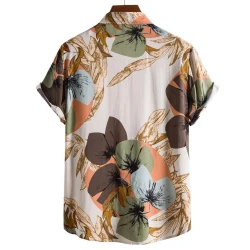 Camisa Vinser Folhas do Outono