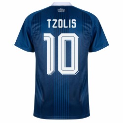 Camisa Seleção Grécia Away 2026/27 Tzolis 10
