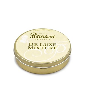 Fumo para Cachimbo Peterson De Luxe Mixture - Lt (50g)