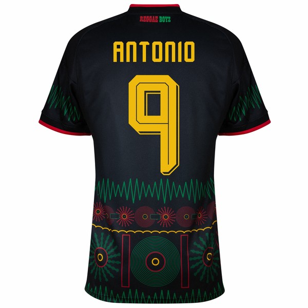 Camisa Seleção Jamaica Away 2026/27 Antonio 9