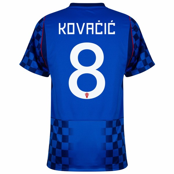 Camisa Seleção Croácia Away 2026/27 Kovačić 8