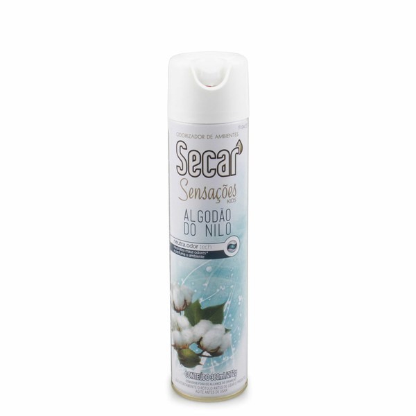 Desodorizador para Tabaco Secar (360ml) - Algodão