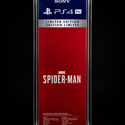 Case Acrílica Premium para PlayStation 4 Pro Limited Edition