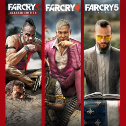 Far Cry - Pacote Insanidade - Xbox One e Xbox Series X|S