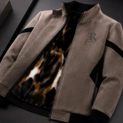[LEVE 2 PAGUE 1] Jaqueta Masculina Monarch em Lã Premium (Presença de Homem Imponente)
