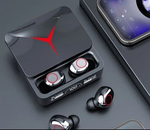 Fone De Ouvido M90 Pro Gamer Sem Fio Bluetooth 5.3 Hifi Stereo À Prova D'água