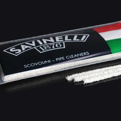 Limpador de Cachimbo de Algodão Savinelli Conical - Pacote com 50