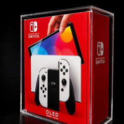Case Acrílica Premium para Nintendo Switch OLED