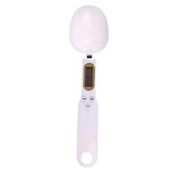 Mini Balança de Cozinha Digital, Balança Eletrônica De Alimentos LCD, Farinha De Cozinha, Leite, Café Em Pó, Peso Medida Colher, 0.1-500g