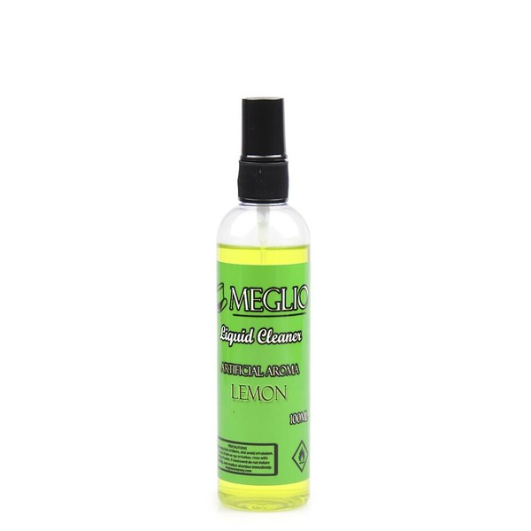 Limpador de Cachimbos Líquido Meglio Limão - 100ml