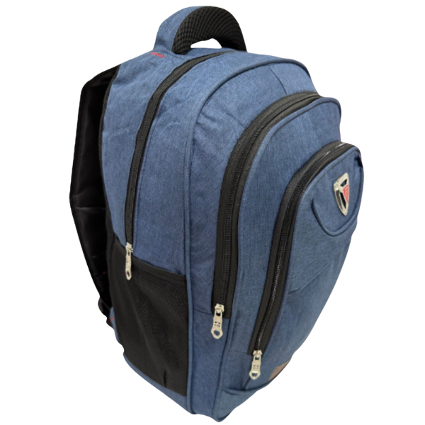 Mochila Resistente Viagem Escola Trabalho Sport (AZUL)