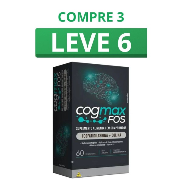 Cogmax 60 Cápsulas + Frete Grátis