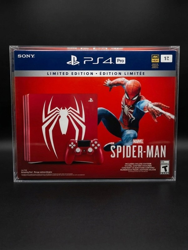 Case Acrílica Premium para PlayStation 4 Pro Limited Edition
