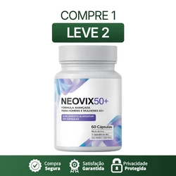 Neovix 50+ - Promoção com Frete Grátis