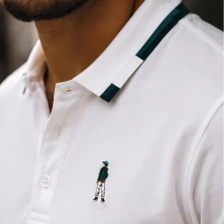 [LEVE 5 PAGUE 3] Camisa Masculina Castelli em Algodão e Poliéster Premium