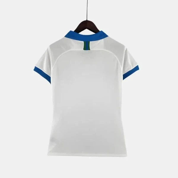 Camisa Feminina Seleção Brasileira 2019/20 Branco