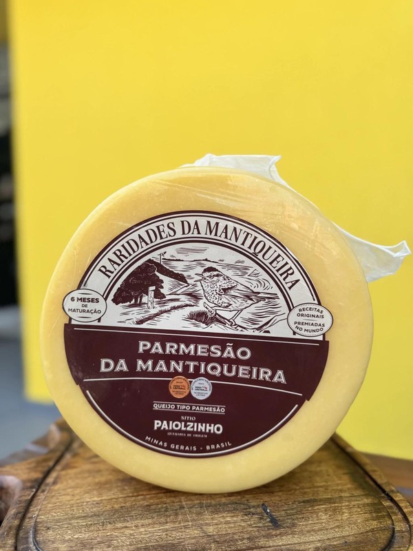 Queijo Parmesão da Mantiqueira