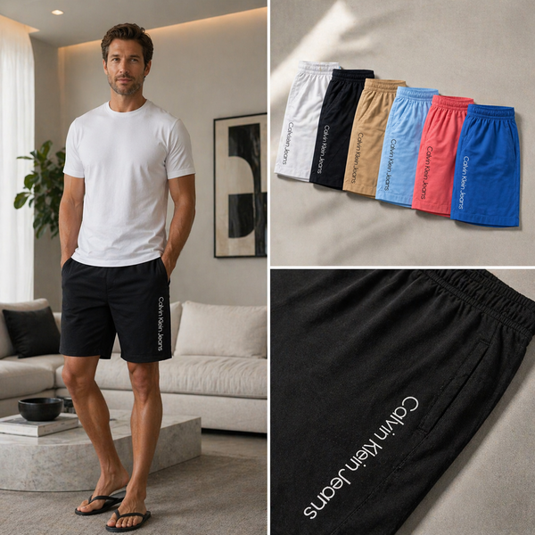 [Pague 3 Leve 6] Shorts Mauricinho Calvin K!
