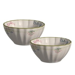 CJ 2 Bowls Easter Blossom