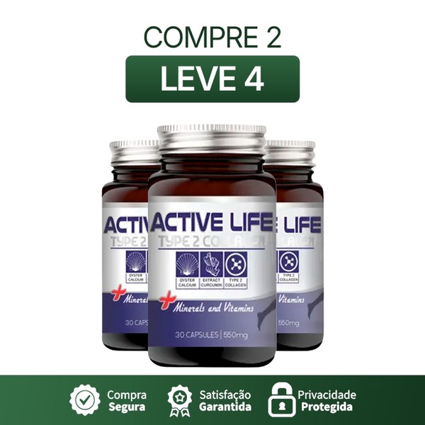 Active Life - Compre 1 Leve 2 + Frete Grátis