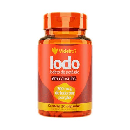 Iodo 60 caps - Videira7
